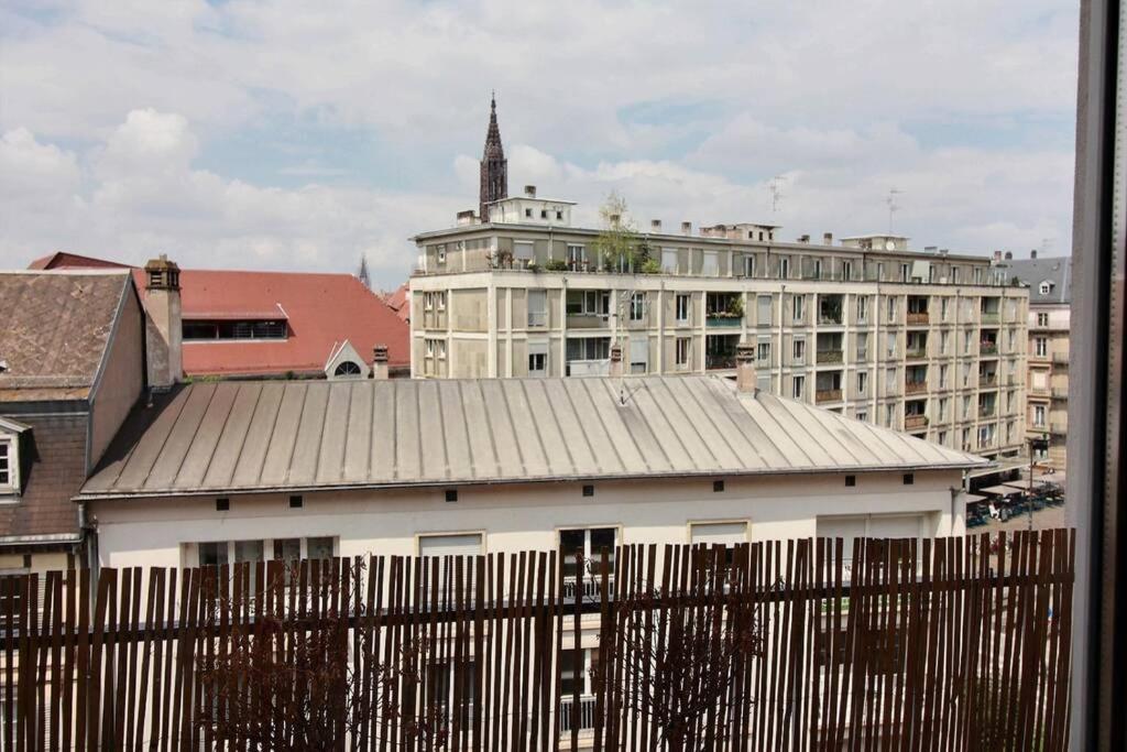 3 Pieces En Plein Centre De Strasbourg Apartman Kültér fotó